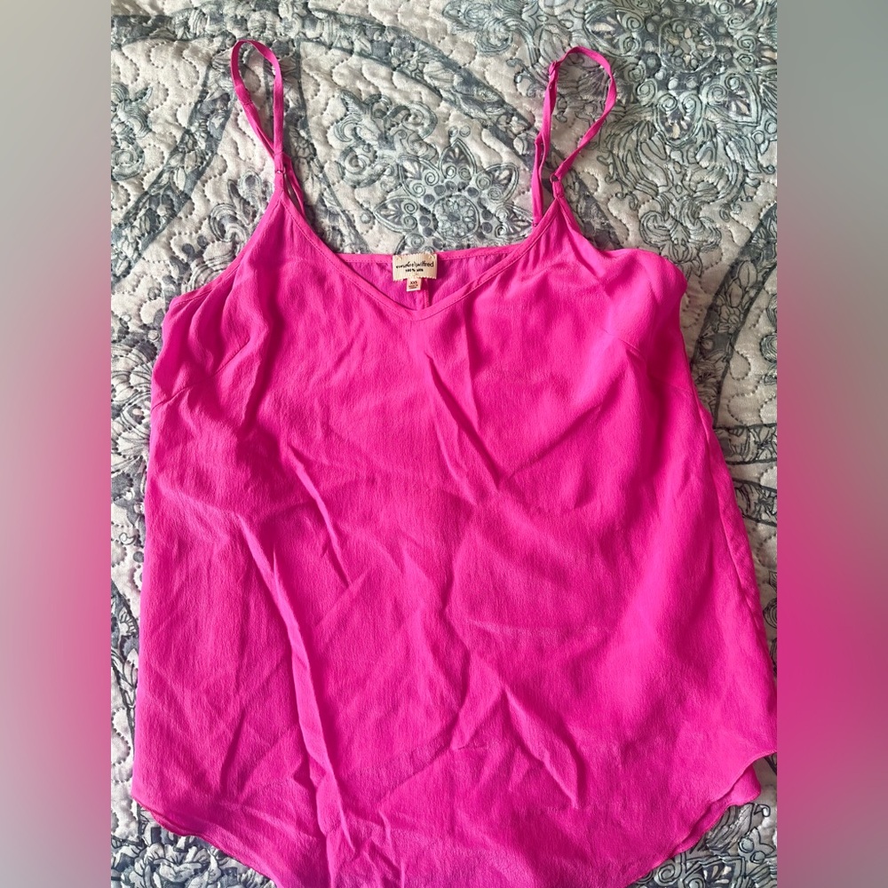 Wilfred Fuchsia Camisole Top